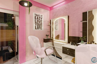 do 3d renders of beauty hair salon, spa, skincare clinic
