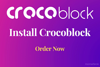 install crocoblock with license on your website