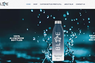 design build a duda website using the duda website builder, duda customization