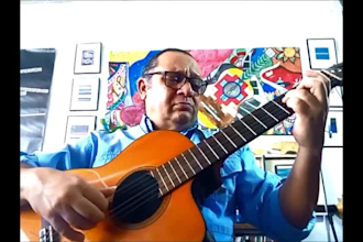 teach you private guitar lessons online