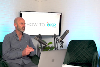 coach to improve and simplify the way you are doing okrs in your organisation