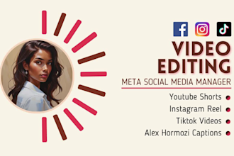 repurpose long form videos into short form social media reels talking head video