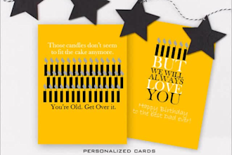 create minimalist illustration, posters, cards and more