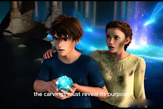 do ai disney art, cartoon videos, kids story, youtube videos