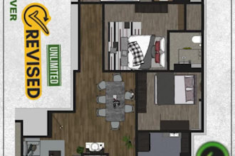 be your architect for architectural drafting, furniture layouts from matterport