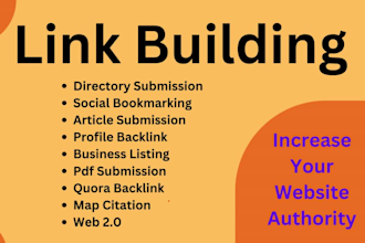 do monthly off page SEO service with high quality backlinks