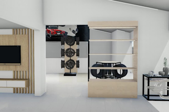 interior design for commercial spaces and furniture