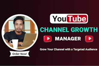optimize youtube video SEO and manage channel growth for the best result