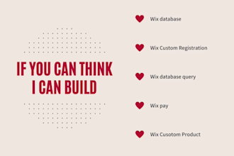 develop product reviews feature with wix velo code and wix database