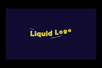 do any streamer or intro logo animation in ae