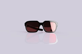 create bespoke eyewear designs and 3d model renders