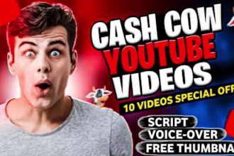 create automated cash cow, cash cow youtube, cash cow channel, cash cow