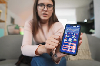develop forex, crypto, stock market, finance elearning courses with video course