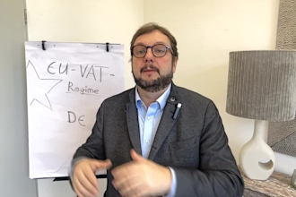 create your country specific vat registration for germany