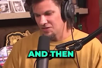repurpose long video content to short reels tiktok and add a caption