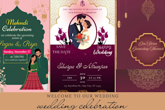 design weddings, party, event welcome sign boards