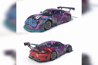 design an iracing livery for you or your team