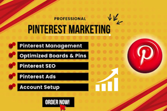 manage your pinterest, promote your boards, pins for marketing