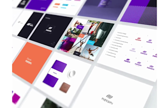 design a custom brand book, style guide, and brand identity guidelines