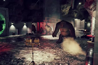 make full stunning horror game in unreal engine