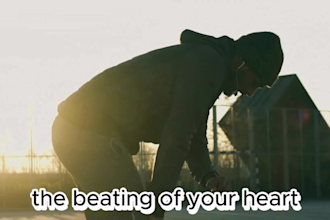 create a lyric video for your song