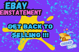 reinstate suspended ebay account appeal letter to reopen suspended ebay account