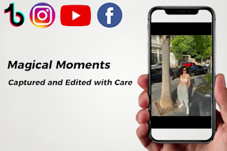 edit your insta tiktok reels