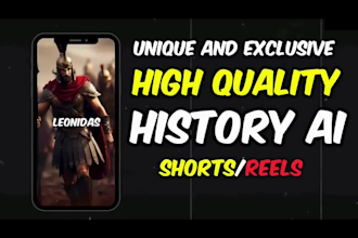 edit viral faceless youtube shorts, reels, and ai videos for your channel