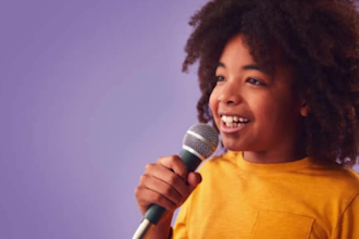 sing  write and produce joyful educational songs for children