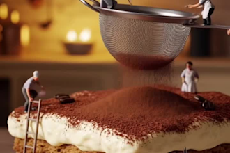 do cgi realistic ai generated food photography for menu food brand social media