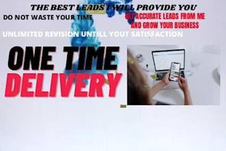 do b2b lead generation and prospect email list