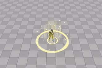 design game ready visual effects in unreal engine