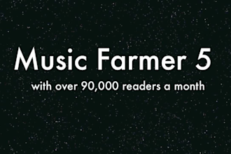 review your music or band on my popular blog