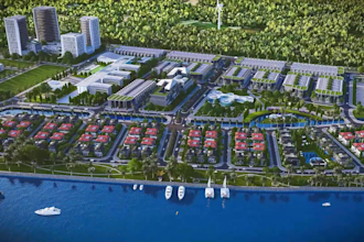 do design master plan, site plan rendering