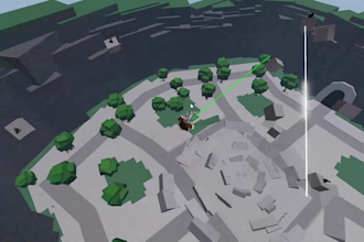 develop a custom entire roblox game from scratch finish