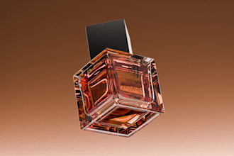 do 3d perfume animation fragrance, jar design, body spray, cologne cgi