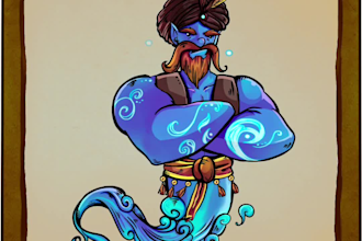 draw you 2d video game concept art character asset, spritesheet animation