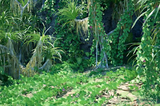 do unreal engine game environment game level game map 3d landscape design