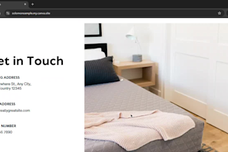 design redesign and customize showit website showit template do showit SEO