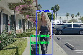 develop computer vision models for object detection and segmentation