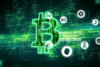 build blockchain game for blockchain multiplayer app bot as blockchain developer