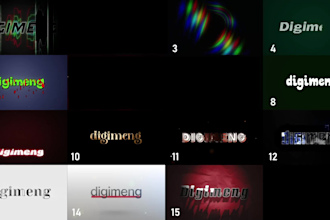 make professional looking logo animations