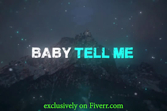 create a unique lyric video for your song or band