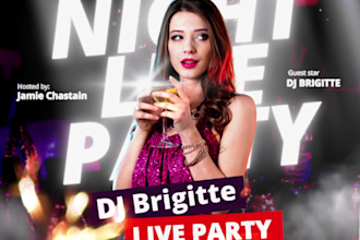 design eye catching motion flyer