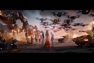create cinematic ai video, movie trailers with google flow, veo 3