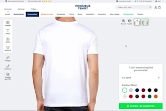 create 3d product configurator for the website, zakeke kickflip web app product