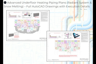 design underfloor heating systems and hvac