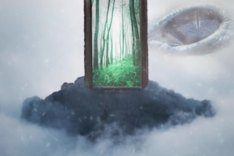 do amazing realistic neon light and photo manipulation