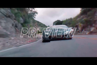 amazing lamborghini glitch logo intro