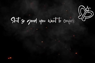 create a lyric video for your song